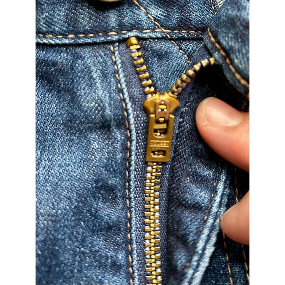 MOUSSY VINTAGE x Barneys New York Distressed Skinny Jeans Sz 28 MADE IN JAPAN - Picture 15 of 15